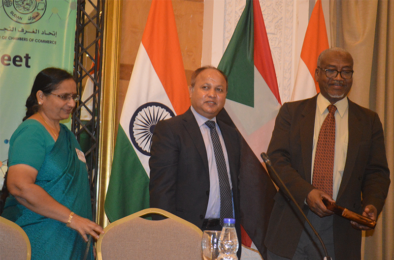 القاءات الثنائية السودانية الهندية