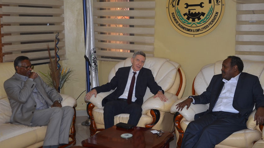 السوباط: فرص واسعة لزيادة حجم التبادلات التجارية بين السودان والجزائر