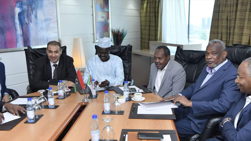 ترتيبات سودانية ليبية للتاسيس لشراكة اقتصادية استراتيجية بين البلدين